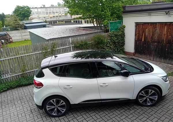 Renault Scenic cena 76900 przebieg: 25307, rok produkcji 2018 z Częstochowa małe 379